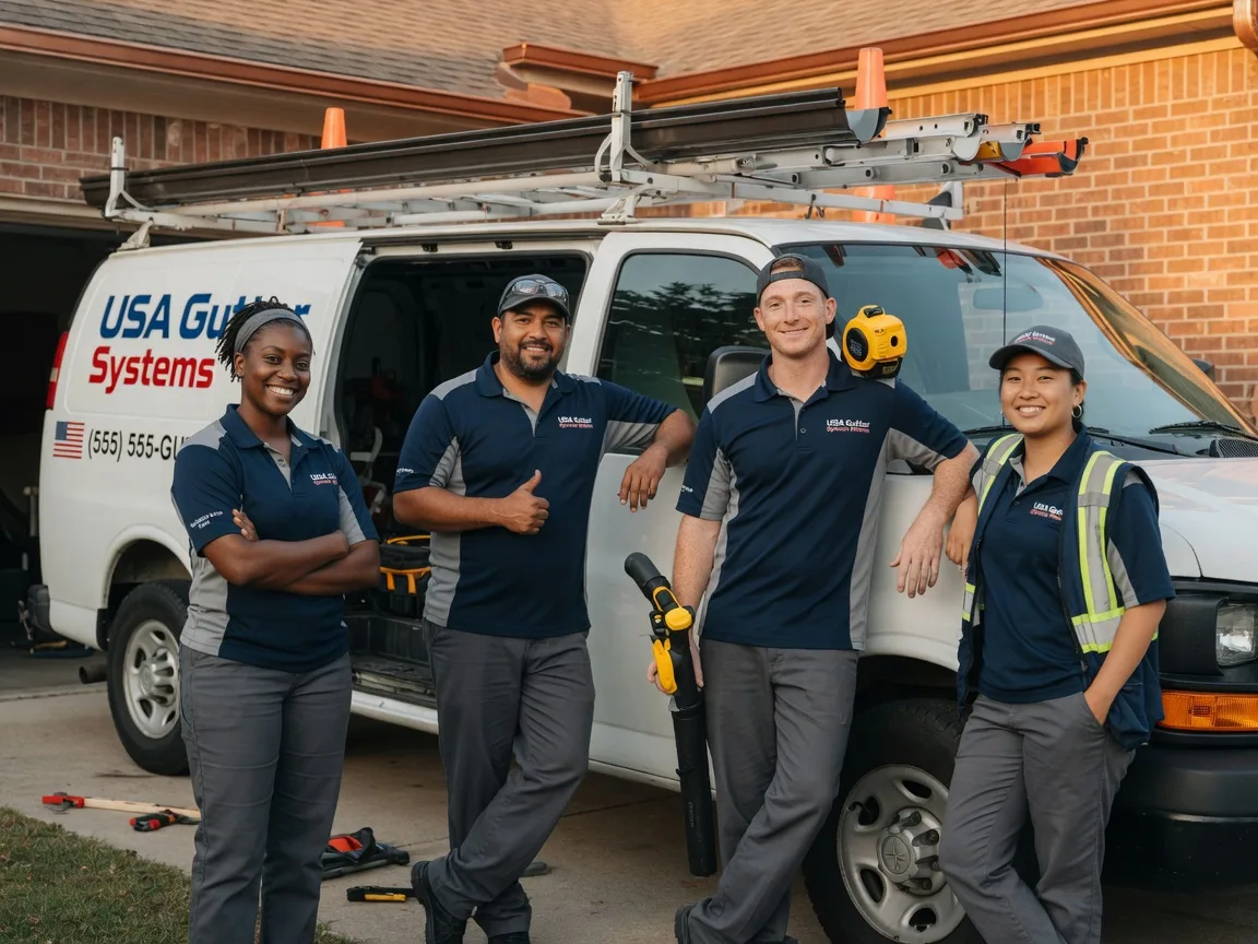 Gutter Installation company in Bluff Dale, TX